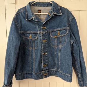 Lee Vintage Retro Denim Jean Jackets